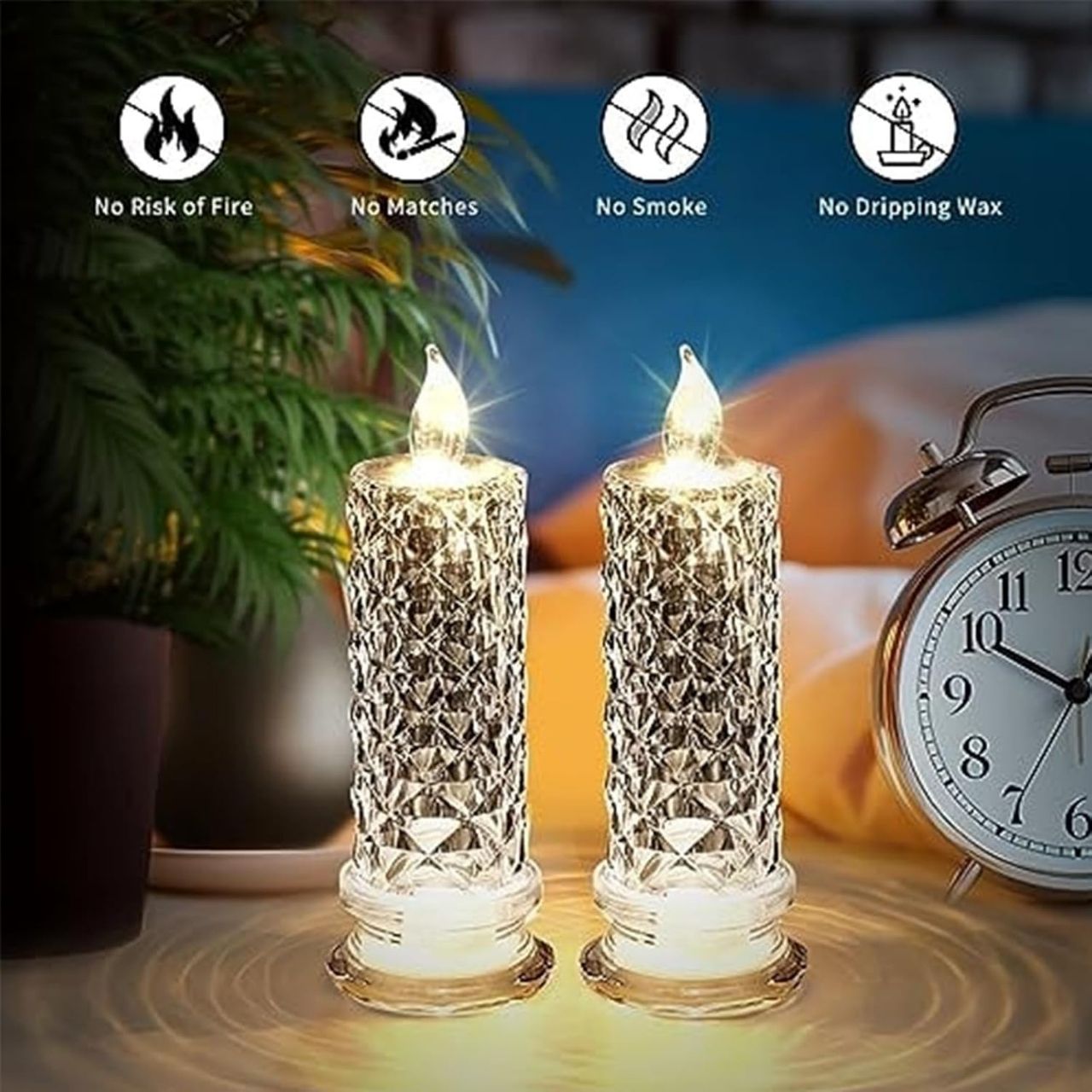 1+1Candle, LED svečana svijeća - Image 8