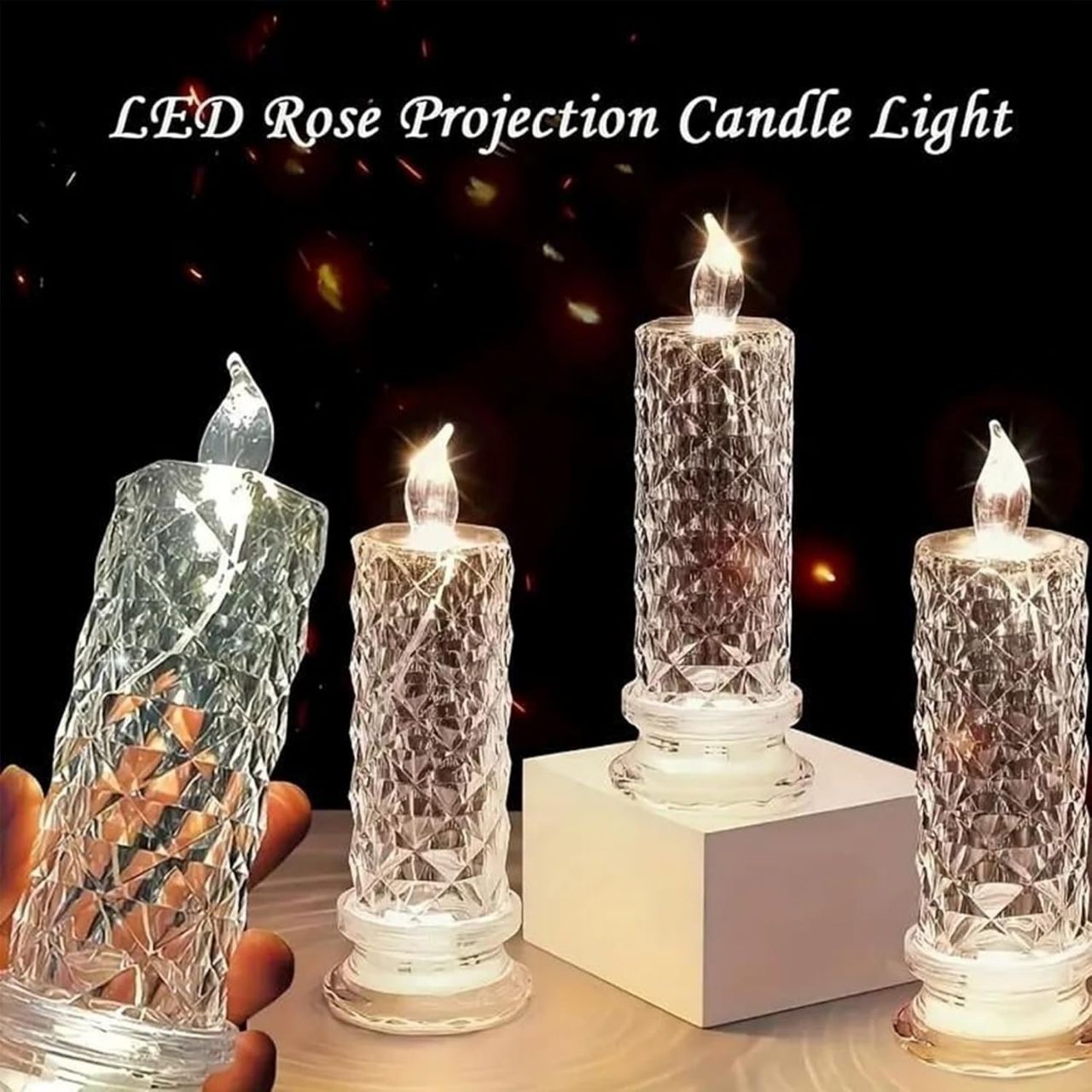 1+1Candle, LED svečana svijeća - Image 9