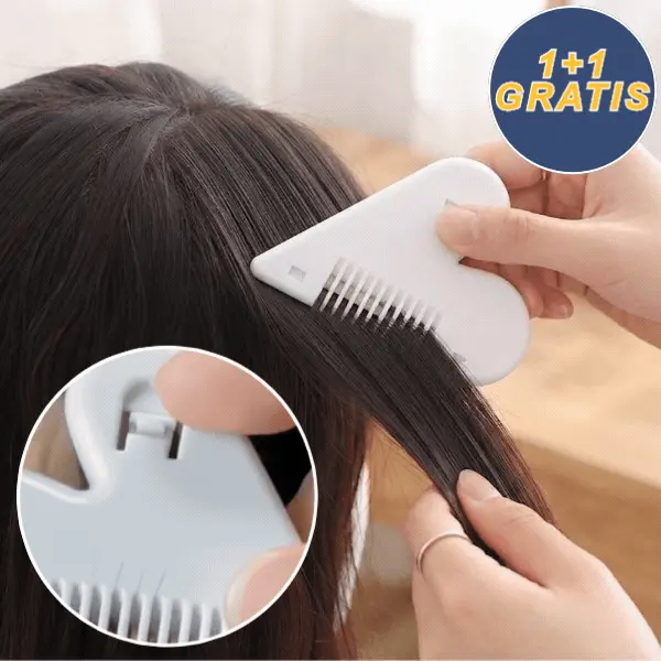 Mini trimer za kosu, CutComb (1+1 GRATIS) - Image 1