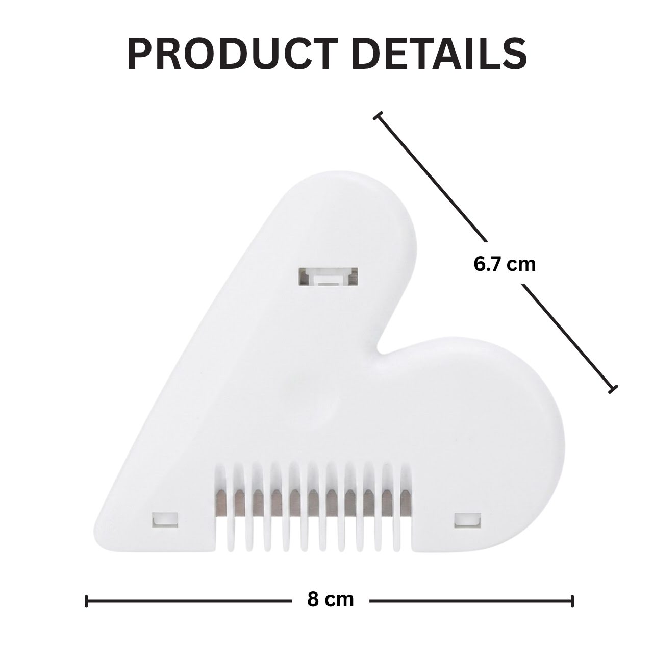Mini trimer za kosu, CutComb (1+1 GRATIS) - Image 2