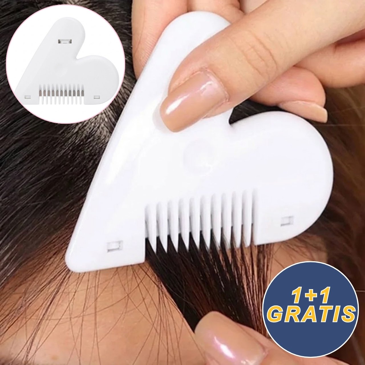 Mini trimer za kosu, CutComb (1+1 GRATIS) - Image 4