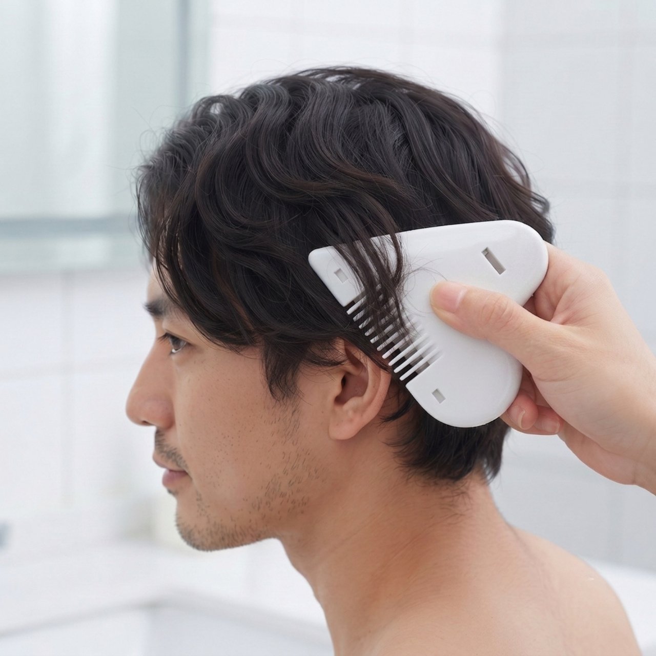 Mini trimer za kosu, CutComb (1+1 GRATIS) - Image 5