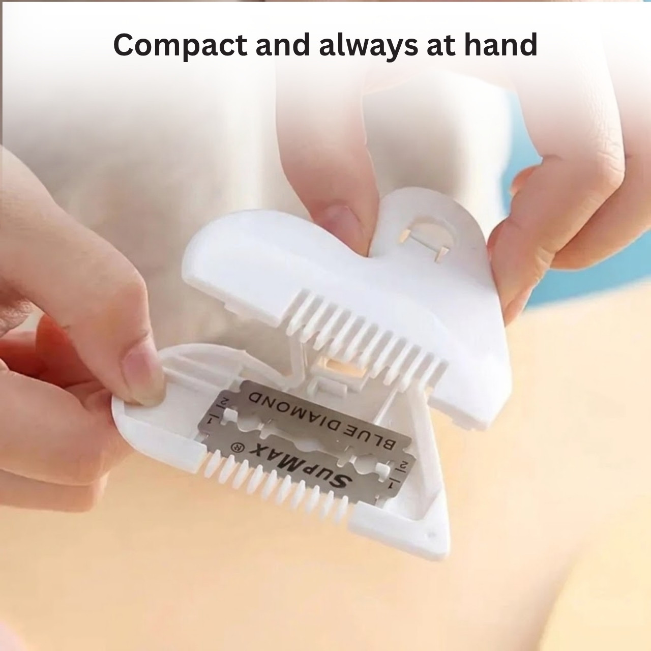 Mini trimer za kosu, CutComb (1+1 GRATIS) - Image 8