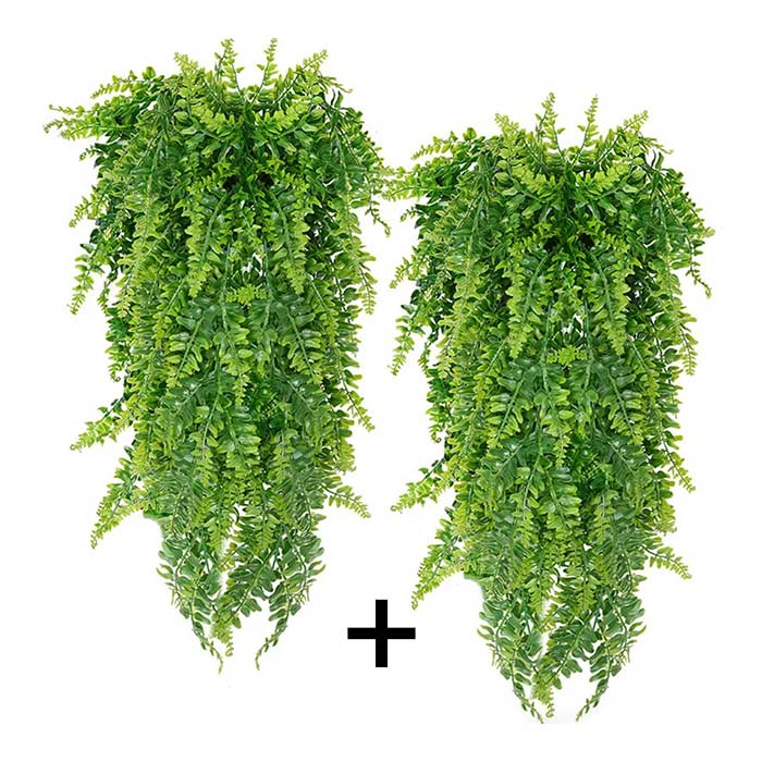 Fern Vješanje Umjetna Paprat 1+1 BESPLATNO - Image 1