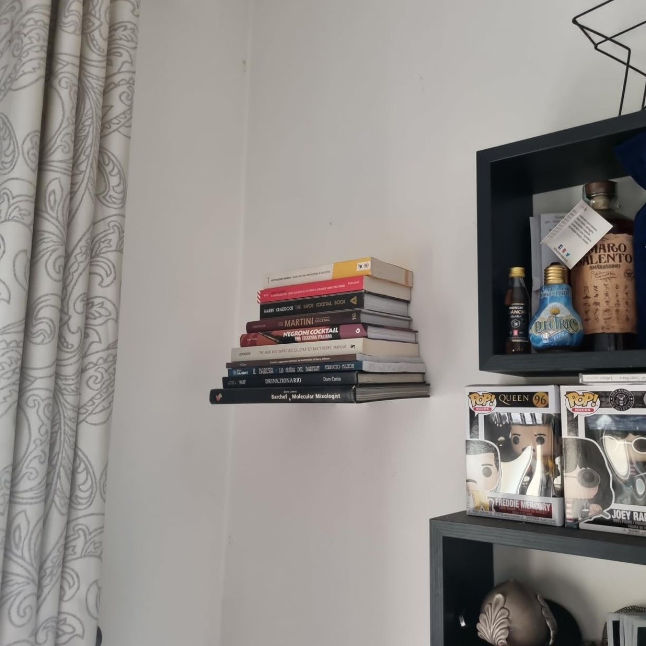 Invisio, nevidljiva mini polica za knjige (1+1 GRATIS ) - Image 8