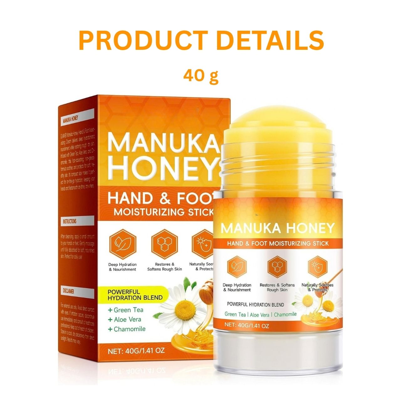 Obnavljajući balzam za kožu s manukom, ManukaBalm - Image 3