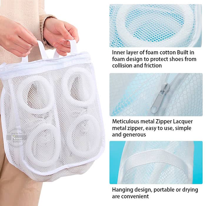 ShoesWashingBags, vrećica za pranje obuće i rublja 1+1 GRATIS! - Image 3
