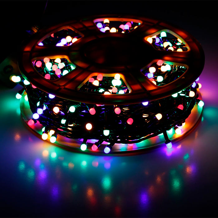 100mLongLights Festive Light Chain - Image 10
