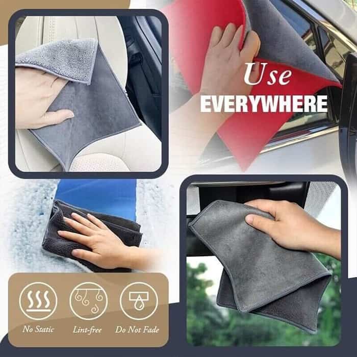 ProCloth, super upijajuća dvostrana krpa za čišćenje (2 + 2 BESPLATNO) - Image 10
