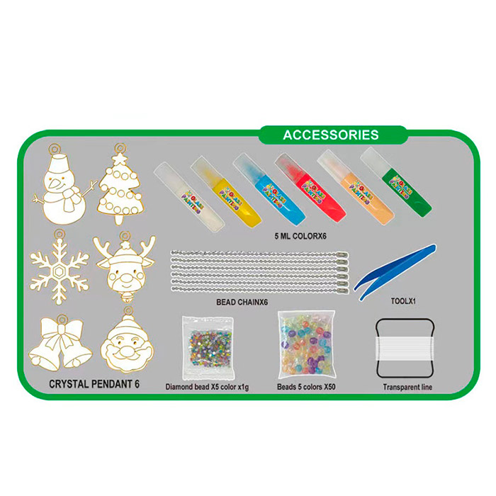 ArtCraft, set za izradu i izradu privjesaka - Image 11