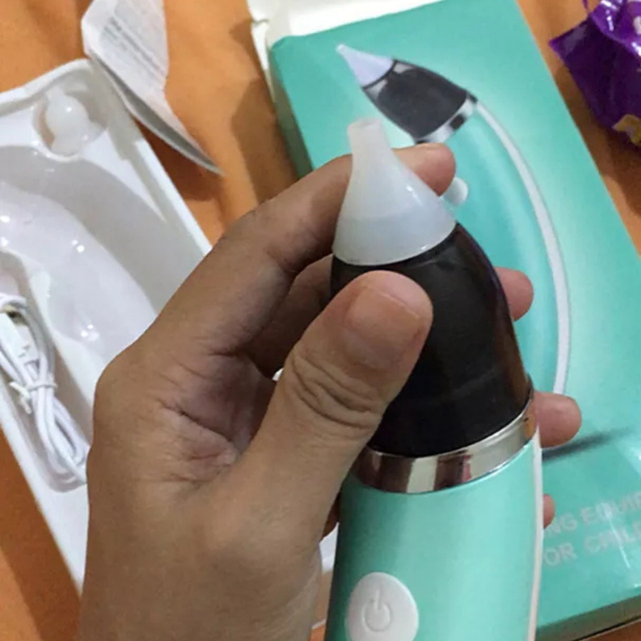 Aspirator, nosni aspirator za bebe - Image 4