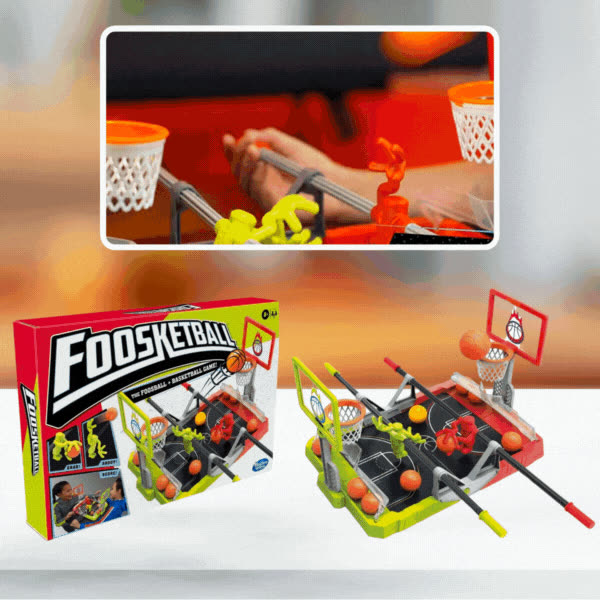 BABALL, FunBall: Igra streljanja za stol - video