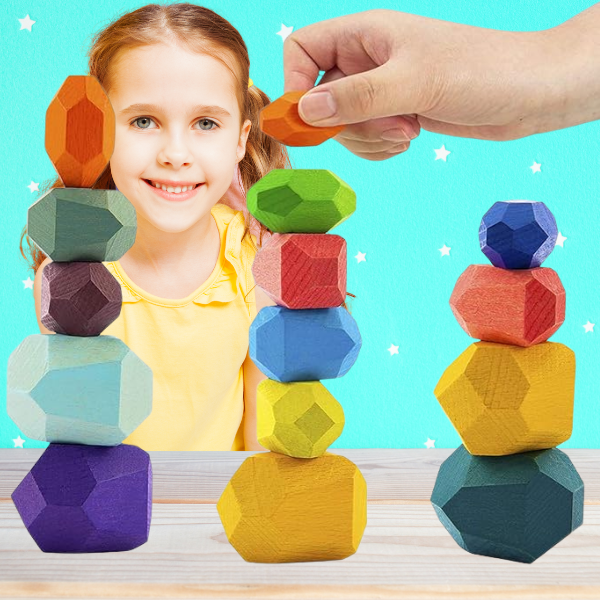 Montessori balans kamenje, BALROCK - Image 12