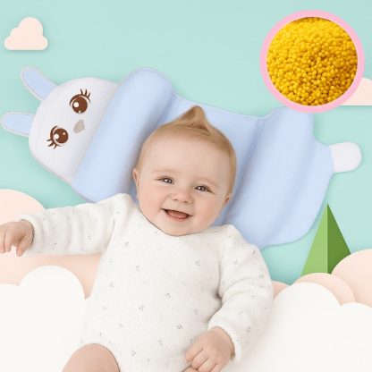 BBYPILOW-ROZ, Ortopedski jastuk za dojenčad KIDDIE - Image 3