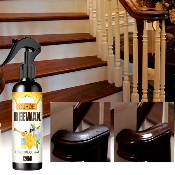 BEEWAX, Sprej za čišćenje i poliranje namještaja s pčelinjim voskom - Image 4