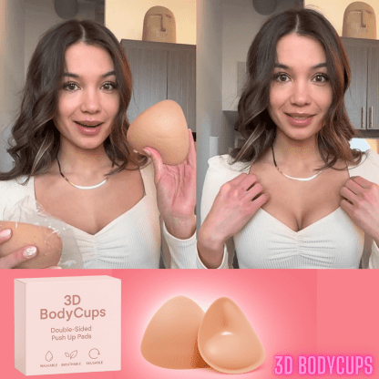 BODYCUPS-B, 3D Podizne Jastučiće za Grudi - Image 1
