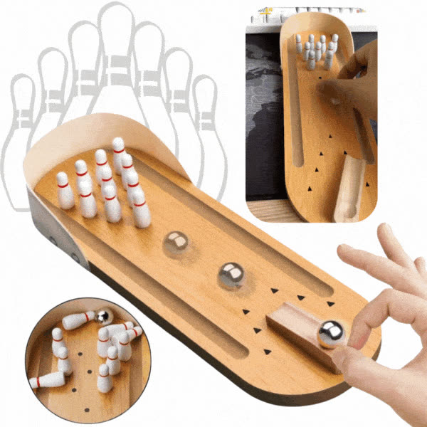 BOWLTO, Mini bowling set - video