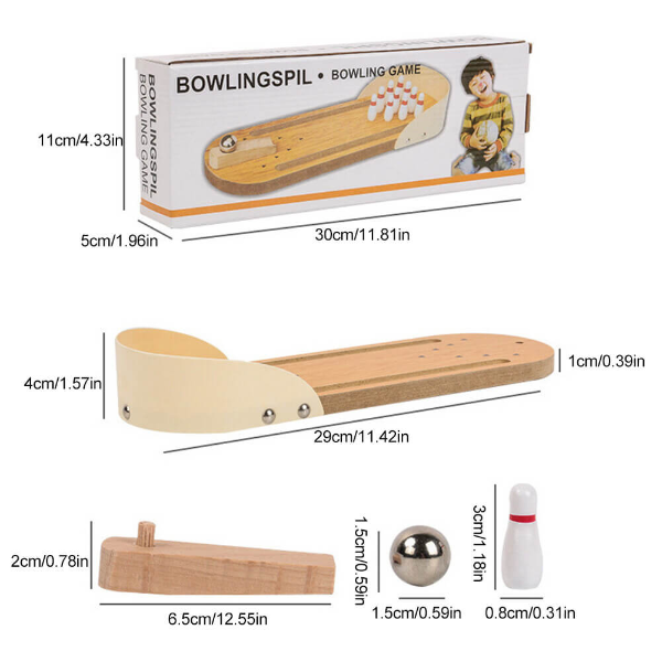 BOWLTO, Mini bowling set - Image 11