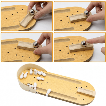 BOWLTO, Mini bowling set - Image 3