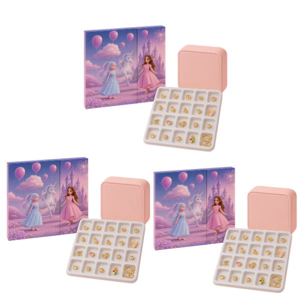 BRACBRAD, PRINCESS adventski kalendar za izradu narukvica - Image 6