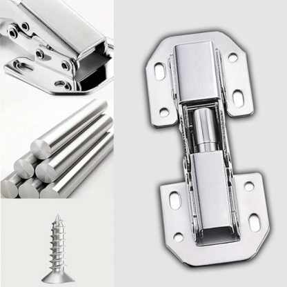 BRIFG, Tečajevi za vrata bez bušenja QuickFit - Image 3