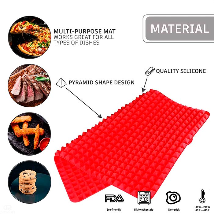 BakingMat, silikonska podloga za pečenje - Image 1