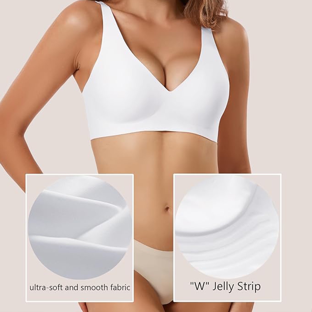 BellaBra, bešavni push-up grudnjak - Image 2