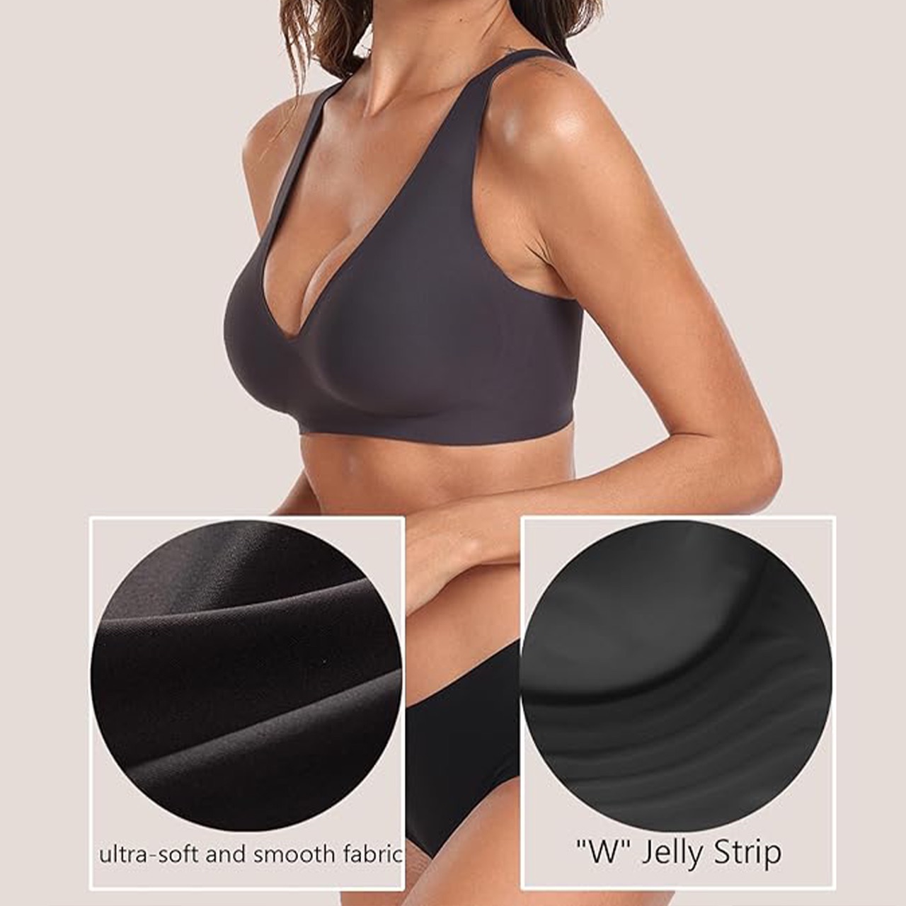 BellaBra, bešavni push-up grudnjak - Image 6