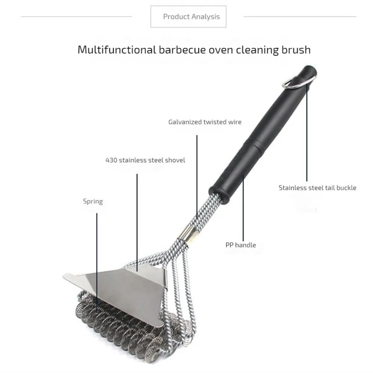 BrushGrill, četka za čišćenje roštilja - Image 6