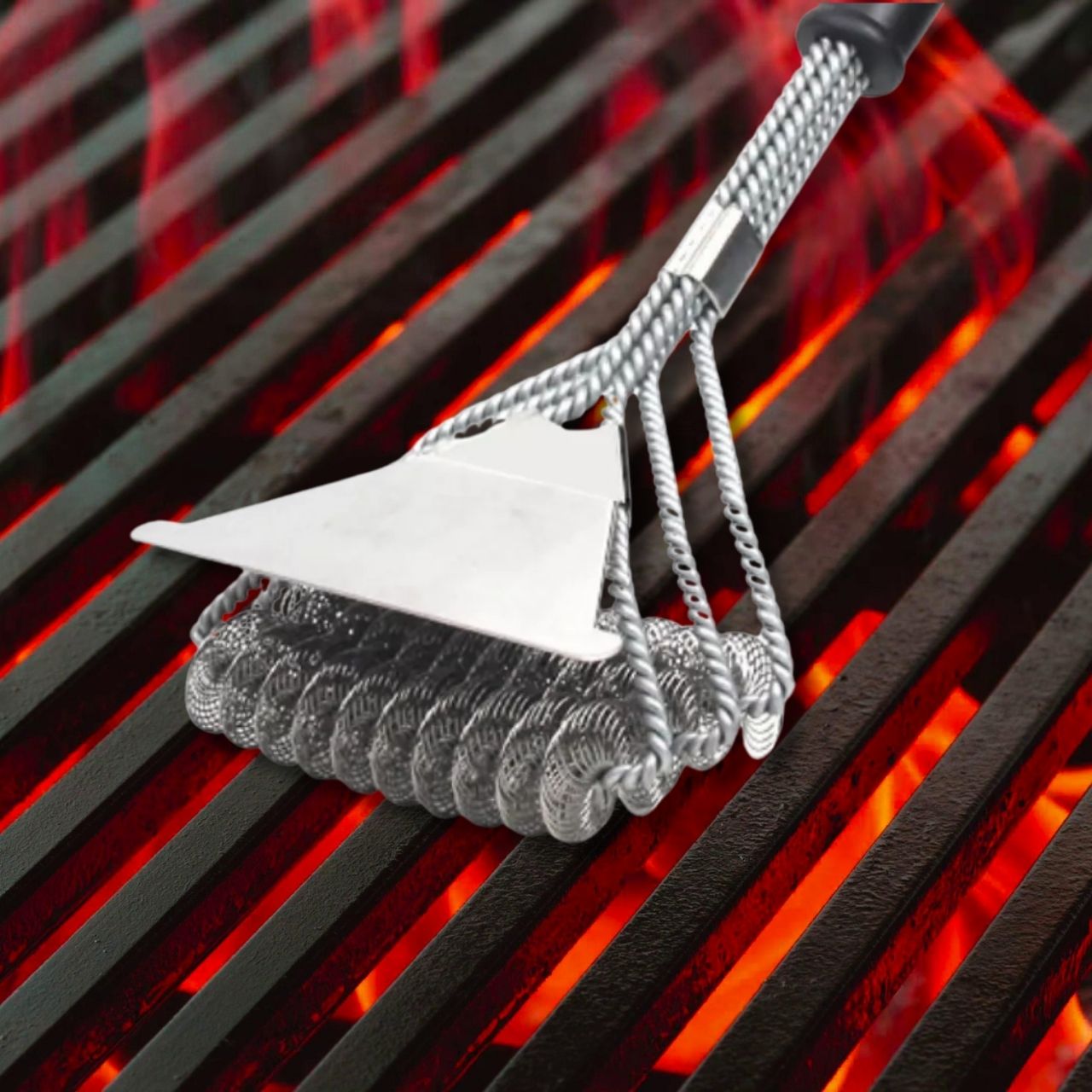 BrushGrillBBQ, četka za čišćenje roštilja - Image 1