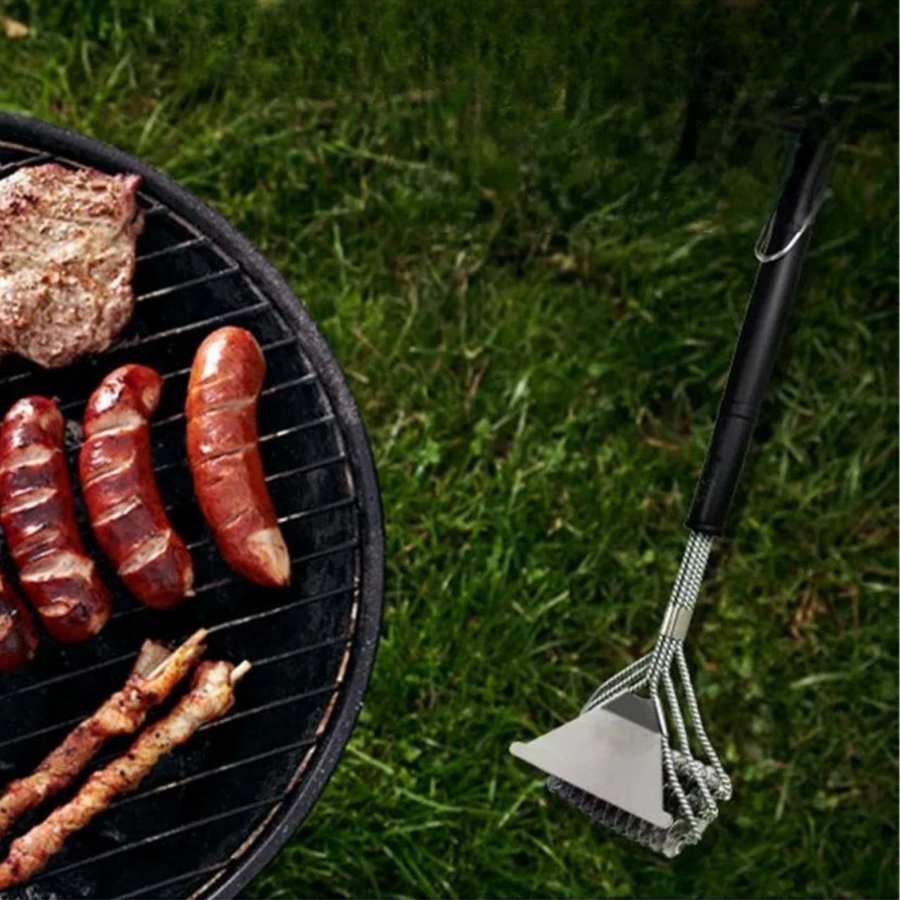 BrushGrillBBQ, četka za čišćenje roštilja - Image 2