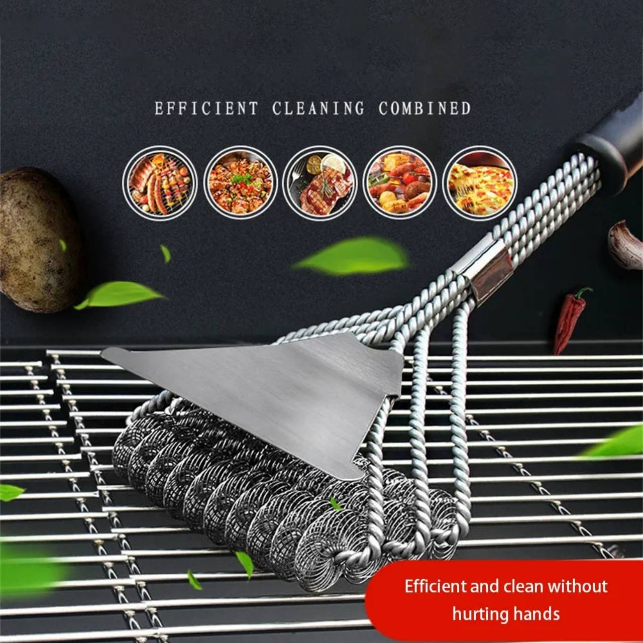 BrushGrillBBQ, četka za čišćenje roštilja - Image 4
