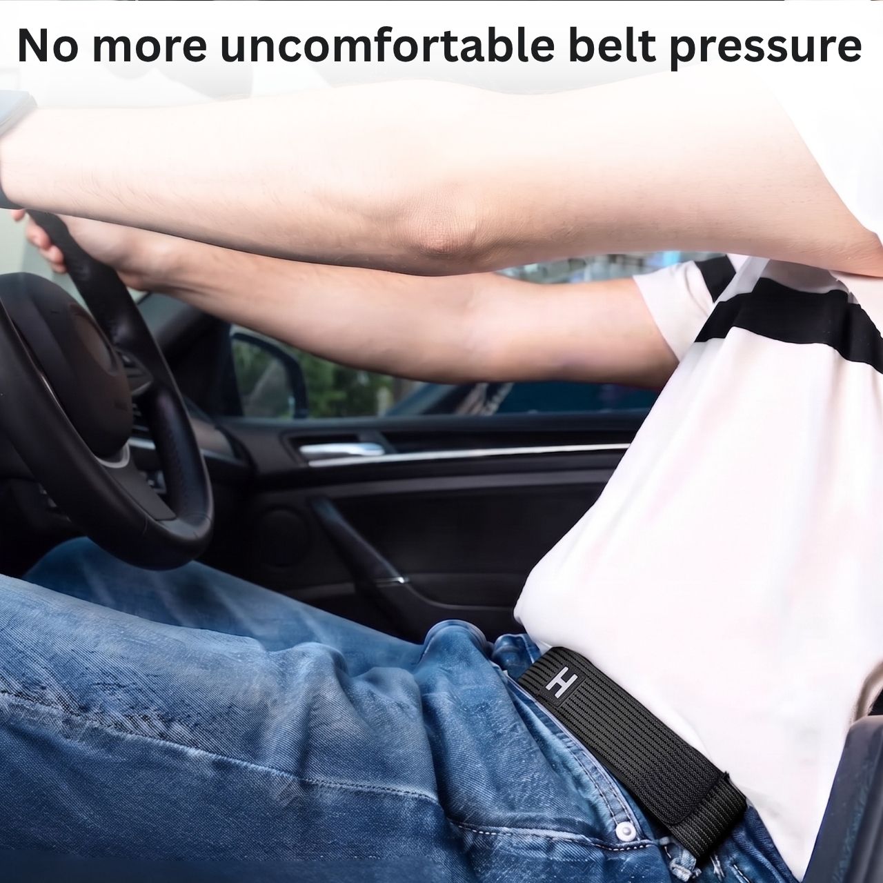 Elastični remen bez kopče, BuckBelt - Image 3