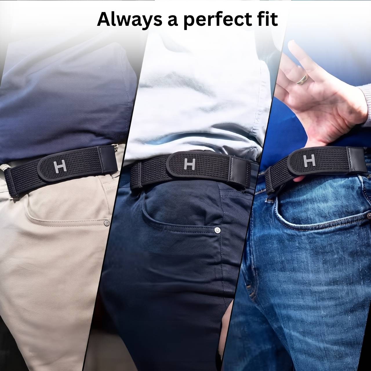 Elastični remen bez kopče, BuckBelt - Image 5