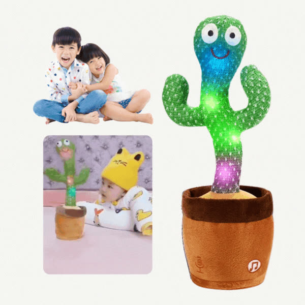 CACTUS, Plesajući kaktus - video