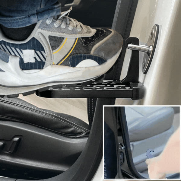 CARSTEP, Sklopiva auto polica CARSTEP - video