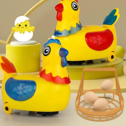 CHICK, Zabavne pileće čarape - Image 5