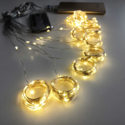 CURTLIGHT, LED svjetlosna zavjesa GlowLights - Image 2