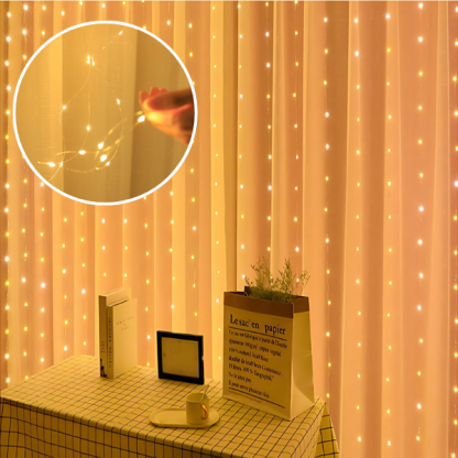 CURTLIGHT, LED svjetlosna zavjesa GlowLights - Image 3