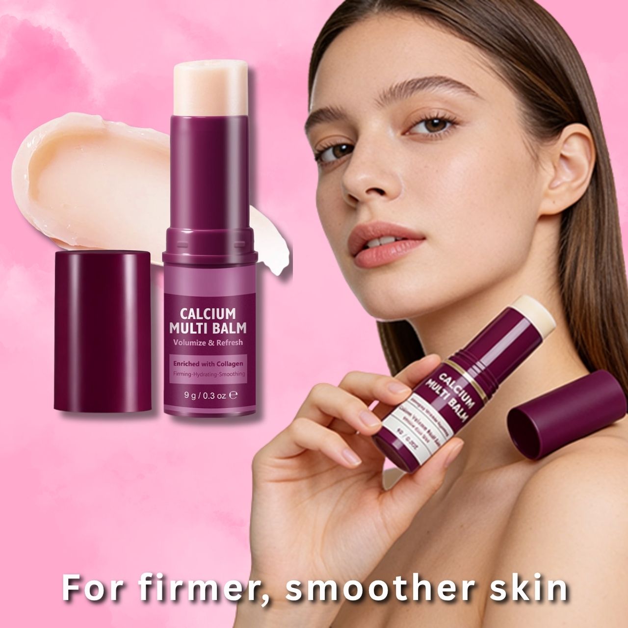 Calcium Balm Stick za čvršću kožu, CalciumBalm (1+1 GRATIS ) - Image 8