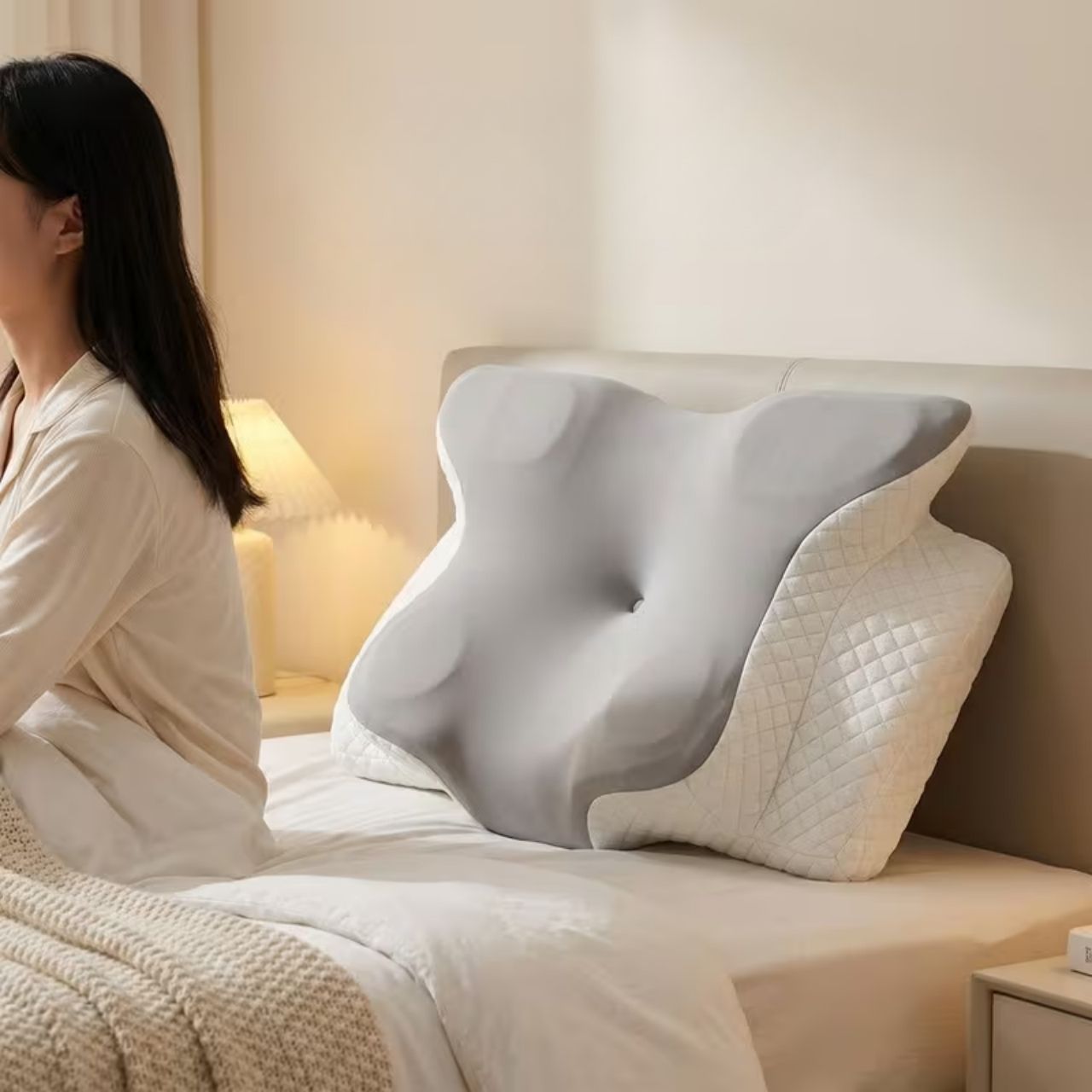 Ergonomska jastučnica CervicalPillow, CervCover - Image 1