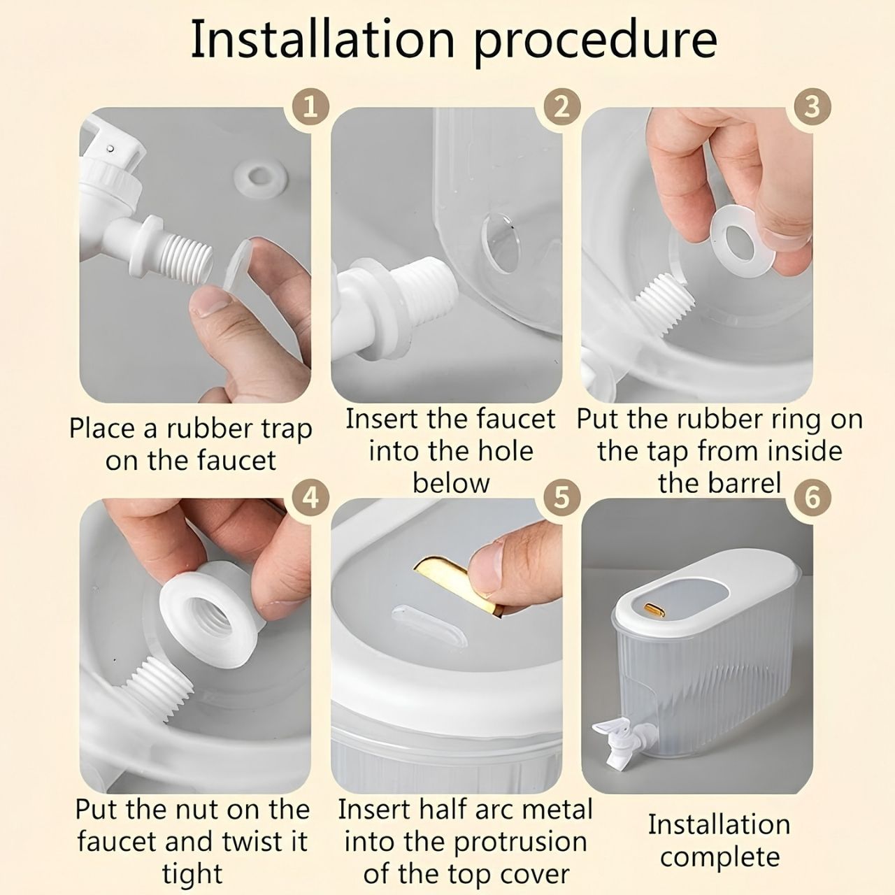 ChillTap, dozator za piće (3,5 l) - Image 4