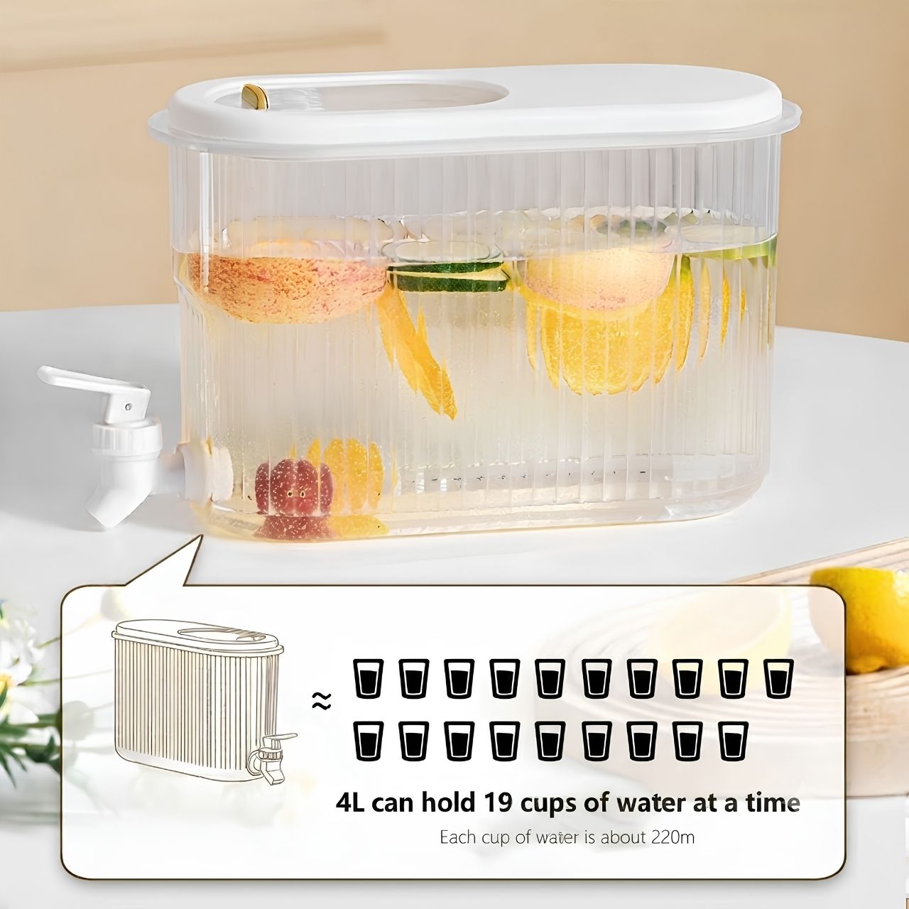 ChillTap, dozator za piće (3,5 l) - Image 5