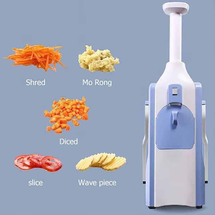 ChopBundle, sjeckalica za voće i povrće + rezač i gulilica BESPLATNO + e-knjiga s receptima za zdrava jela BESPLATNO - Image 7