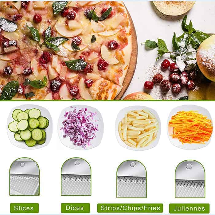 ChopBundle, sjeckalica za voće i povrće + rezač i gulilica BESPLATNO + e-knjiga s receptima za zdrava jela BESPLATNO - Image 10
