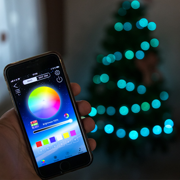 ChristmasLights, blagdanske svjetiljke koje možete kontrolirati putem svog pametnog telefona - Image 2