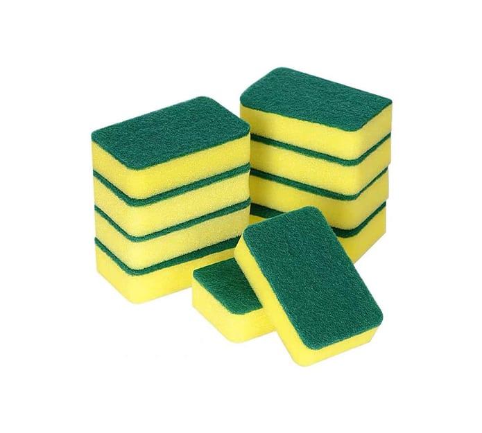 CleanWipe, set od 10 spužvi za čišćenje za opskrbu od jedne godine - Image 1