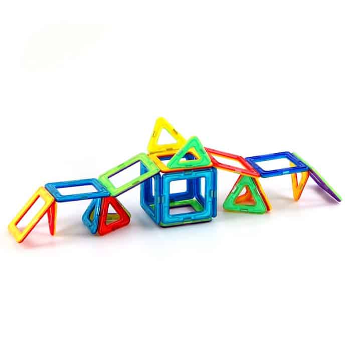 ConstructBlocks, set od 50 magnetskih kocki za stvaranje - Image 1