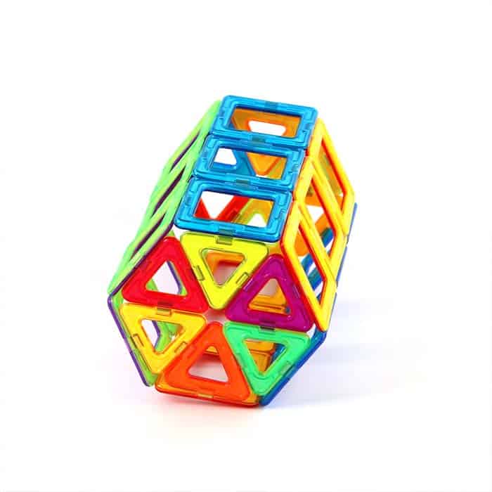 ConstructBlocks, set od 50 magnetskih kocki za stvaranje - Image 2