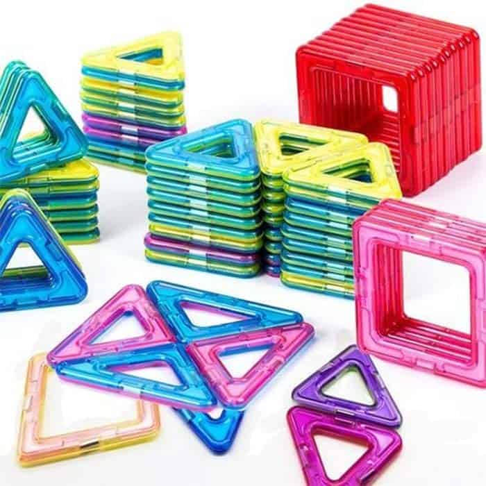 ConstructBlocks, set od 50 magnetskih kocki za stvaranje - Image 6
